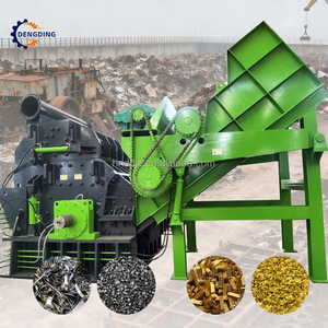 Model 1000 Engine Aluminum Can Crusher Paint Bucket <strong>Scrap</strong> Iron Steel Shredder Car Crusher Hammertype Metal Crusher Factory - Product Image 3