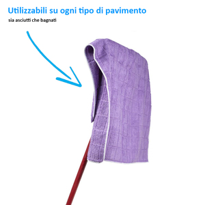 Microfibre <b>Cloth</b> 32x32 Cm Deep Clean <b>Dusting</b> Cleaning <b>Cloths</b> - Product Image 3