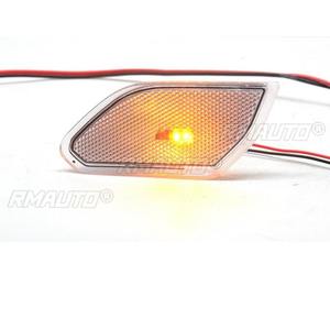 Para Jeep Wrangler JL 2018-2020, Luz de Señal de Giro para el Borde del Guardabarros, Carcasa Transparente Negra Ahumada, Modificación - Product Image 4