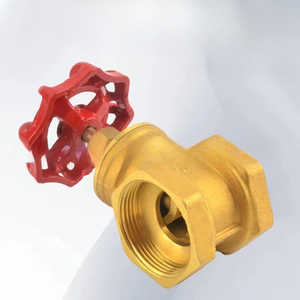 Hersteller Großhandel Messing Wasserzähler Ventil 4 6 Minuten 1 Zoll Innengewinde Manueller Schalter Kugel struktur Haupt ventil - Product Image 5