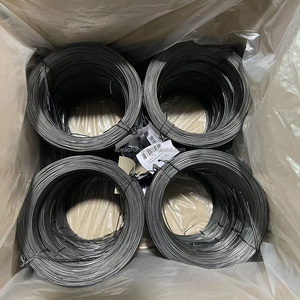 <span class=keywords><strong>Alambre</strong></span> de Acero Recocido Negro Mate Yaohong, Calibre 16, <span class=keywords><strong>Alambre</strong></span> Suave Sin Galvanizar para Construcción y Manualidades - Product Image 1