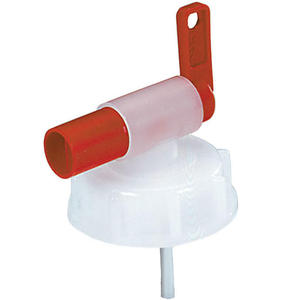 Robinet pour <span class=keywords><strong>bidon</strong></span> de <span class=keywords><strong>10L</strong></span> / Distributeur de liquide auto-ventilé avec bouchon DIN51 Valve de fût - Product Image 1