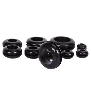 Ojal de goma redondo/ovalado aislado a prueba de polvo para caja de distribución - Product Image 1
