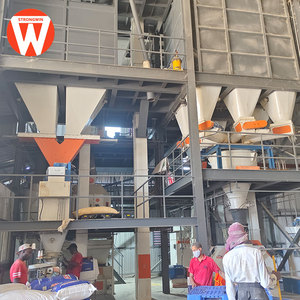 Línea de Maquinaria Multifuncional para Alimentación Animal, Unidad de Producción de Pienso para Ganado Vacuno, Avícola, Ovino y Porcino, Pelletizadora de Alimento para Aves de Corral para Granjas - Product Image 4