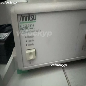 เครื่องวิเคราะห์เครือข่ายเวกเตอร์ Anritsu รุ่น MS46322A, 1 เมกะเฮิรตซ์ ถึง 43.5 กิกะเฮิรตซ์ ตัวเลือก:020 - Product Image 3