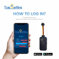 Dispositivo de Rastreo GPS 2G Modelo Nuevo al por Mayor TrackerKing EC08 Portátil para Automóviles con Aplicación Gratuita y 3 Años de Garantía