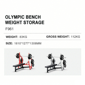 Commercial Gym Fitness Equipment Steel for Olimpic Strength Training <b>Weight</b> <b>Storage</b> Body Building WD-F961 Your Trusted - Product Image 2