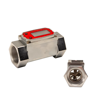 Stainless Steel <strong>Diesel</strong>, Gasoline, Water, Tap Water, Liquid <strong>Flow</strong> <strong>Meter</strong>, <strong>Fuel</strong> Gun, <strong>Fuel</strong> Gauge Waterproof <strong>Flow</strong> <strong>Meter</strong> - Product Image 4