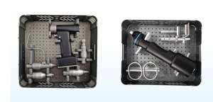 Hoge Kwaliteit Micro Multifunctionele Veterinaire Chirurgische Elektrische Tool Orthopedische Boor En Zaagsysteem Met Batterij - Product Image 3