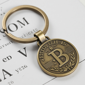 Porte-clés de club de football à la mode en alliage de zinc, écologique, léger et personnalisé. - Product Image 1