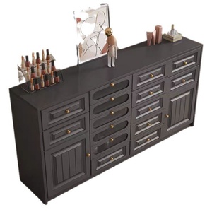 Mueble de Almacenamiento para Esmaltes de Uñas, Mueble de Exhibición para Salón de Belleza, Armario de Piso para Esmaltes de Uñas, Mueble para Esmaltes de Uñas - Product Image 4