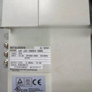 MR-J2S-500B4-S092 ไดรฟ์คอนโทรลเลอร์คุณภาพสูงรุ่น MR-J2S ของแท้ใหม่เอี่ยมพร้อมการรับประกันหนึ่งปี - Product Image 1
