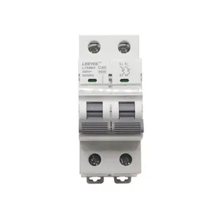 2P 40A 400V ac mcb mini circuit breaker for home over current protection