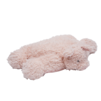 2025 populer boneka hewan bantal lembut mewah kuda monyet babi anjing teddy bear untuk hadiah anak-anak dan dekorasi rumah