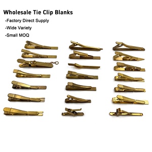 Tùy chỉnh màu đen vàng bạc mạ <span class=keywords><strong>tie</strong></span> clip khoảng trống kim loại <span class=keywords><strong>Tie</strong></span> Bar <span class=keywords><strong>Pin</strong></span> cho Kinh doanh Quà tặng đám cưới - Product Image 2