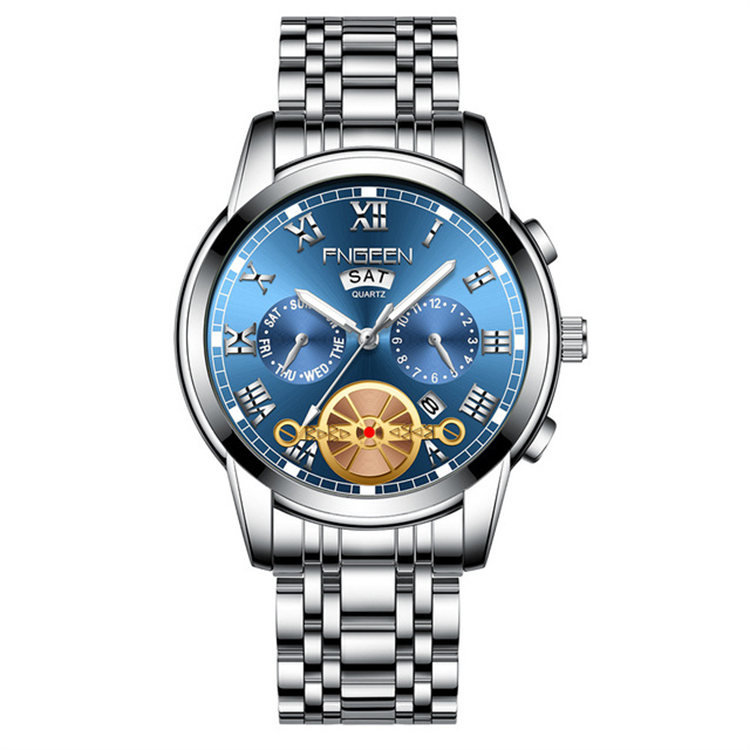 s silver blue