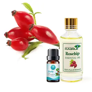 Reduces wrinkles cosmetic grade pure natural rosehip oil
