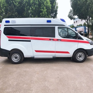 Véhicule de sauvetage personnalisé 1.9L 2.5L Ambulance Side Stroboscope 90Kw 130Kw Ambulance Light Pour Foton - Product Image 1