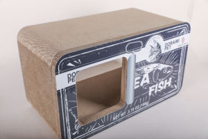 Bán Chạy Nhất Sang Trọng Mèo Gãi Bài Các Tông Sóng Mèo Tổ Và Đồ Chơi Trong Cá Đóng Hộp Phong Cách amaz Đồ Chơi Vật Nuôi - Product Image 3