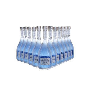 Gin naturel au pois papillon bleu 500ml Distillé avec des notes <span class=keywords><strong>de</strong></span> genévrier, <span class=keywords><strong>de</strong></span> menthe et <span class=keywords><strong>de</strong></span> <span class=keywords><strong>citron</strong></span> - Product Image 1