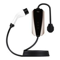 GDON Chargeur rapide monophasé 7kW pour véhicule électrique portable Type 2 Équipement de charge