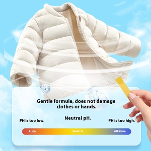 Toallitas de limpieza no tejidas ecológicas para eliminar manchas de ropa, toallitas de lavandería instantáneas efectivas sin lavado - Product Image 2