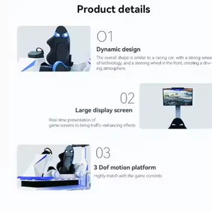 Simulador <span class=keywords><strong>de</strong></span> Carreras VR Starry Sky, Plataforma Eléctrica 9D, Máquina <span class=keywords><strong>de</strong></span> Juegos para Centros Comerciales, Éxito <span class=keywords><strong>de</strong></span> Ventas - Product Image 6