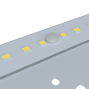 Lumière à détecteur de mouvement étanche à la vapeur, luminaire LED tri-étanche pour parking, <span class=keywords><strong>garage</strong></span>, 600 mm, lumière à gradation à détecteur, 18 W - Product Image 3