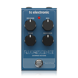 Pedal de Efectos para Guitarra Eléctrica y Bajo <span class=keywords><strong>TC</strong></span> ELECTRONICS FLUORESCENCE SHIMMER REVERB COMPRESSOR, Distorsión, Efecto de Bloque Único, Ofrece Efecto de Guitarra - Product Image 3