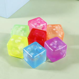 Jouet sensoriel TPR Maltose à presser, perles transparentes, unisexe, vente en gros, pour enfants et adultes, cadeau, jouet sensoriel unisexe - Product Image 3