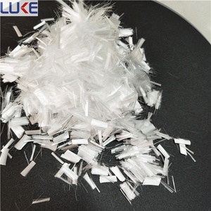 Polypropylene <strong>PP</strong> <strong>Fiber</strong> for Concrete Synthetic <strong>Fibers</strong> for Concrete - Product Image 1