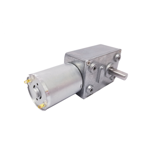 Zgy370 Worm Gear Motor jgy370 4632 <span class=keywords><strong>DC</strong></span> 6V 12V 24V mô-men xoắn cao Worm Reversible Turbo kim loại geared Gear-Box Reducer - Product Image 2