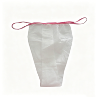 100 Stück/Beutel Einweg-Unisex-Unterwäsche aus Vliesstoff, Sexy String für SPA, Massage, Staubgeschützt, T-Back, Salon, YOUXIN CE ISO13485