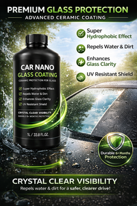 Recubrimiento de Vidrio Nano para Autos GRAPHONEX 1L, Protección Cerámica Superhidrófoba para una Visibilidad Cristalina - Product Image 2