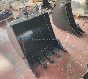 JCB Экскаватор используется подгонянное ведро - Product Image 3