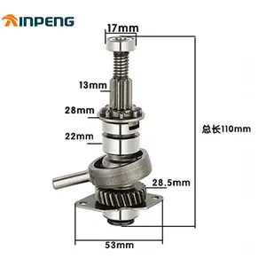 Accessoire d'outil électrique d'usine de haute qualité marteau rotatif HR2470 ensemble de roulements oscillants pièces de rechange pour outils électriques