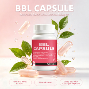 Capsules BBL les plus vendues, lifting des fesses et augmentation mammaire, pilules de prise de poids <span class=keywords><strong>pour</strong></span> femmes, formule à base de plantes, fabricant OEM GMP - Product Image 6