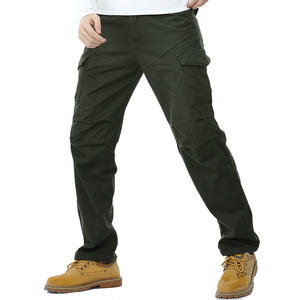 Men's Fleece <strong>Combat</strong> Camo Cargo <strong>Trousers</strong> Camouflage Straight Fitcargo <strong>Combat</strong> <strong>Trousers</strong> Pantalon Cargo Homme - Product Image 3