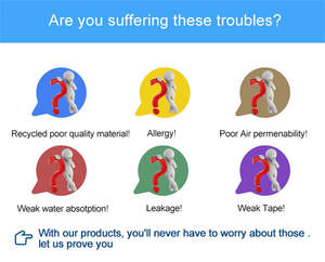 Hoge Absorberende Volwassen Luiers Voor Mannen En Vrouwen Wegwerp Volwassen Luiers Groothandel Uit Oem Luier Fabriek China - Product Image 5