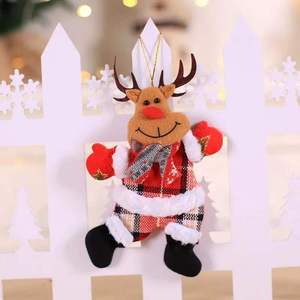 Adornos navideños de muñeco de nieve, adorno colgante para árbol de Navidad, decoración de fiesta, regalo promocional - Product Image 6