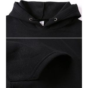 Unisex Hoodie Tracksuit 2 Piece Set <b>Pullover</b> Sweatshirt And Sweatpants Breathable For Women <b>Men</b> Adult Size - Product Image 2
