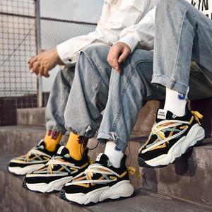 รองเท้ากีฬาสำหรับผู้ชายรองเท้ากีฬากลางแจ้งใส่สบายสำหรับผู้หญิง - Product Image 6