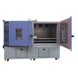1000L IP66-Schutz 220V Elektronische Feuchtigkeits-Automatisierte Klimaprüfausrüstung Hohe Genauigkeit Kundenspezifisches ODM - Product Image 1
