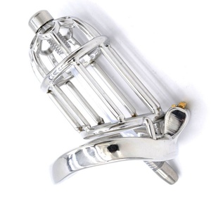 Sex <b>Toy</b> Stimulator Sex Metal Catheter 304 Stainless Steel Chastity Belt Adult Novelties and Sex <b>Toys</b> - Product Image 5