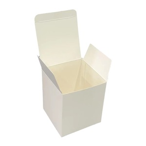 กล่องกระดาษแข็งสีขาว Jianfeng Packaging 350 กรัม แบบพลิก สำหรับบรรจุภัณฑ์ทั่วไป พร้อมตัวเลือกการพิมพ์โลโก้ - Product Image 3