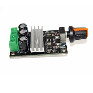 ตัวควบคุมสวิตช์ควบคุมความเร็วมอเตอร์3A PWM DC 6V 12V 24V 28V OKY3463-2 - Product Image 5