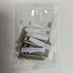 Kustom DIY plastik sekrup Aksesori tas lapis seng Finish-untuk mainan perakitan ekspansi bingkai foto lampu langit-langit oleh produsen - Product Image 1