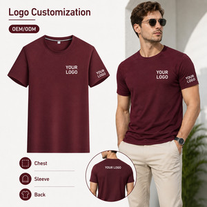 เสื้อยืดแร็กแลนผู้ชายโลโก้สั่งทำ ผ้าโพลีเอสเตอร์ 100% 165gsm แห้งเร็ว เสื้อยืดกีฬาสำหรับผู้ชาย ออกกำลังกาย วิ่ง ขายส่ง OEM - Product Image 2