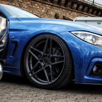 Jantes en alliage forgé WF CF.1-FF 15-24 pouces 5x112 pour Mercedes C63 C43 Classe E CLS CLA45 GLC AMG Classe C W205 Ensemble de jantes personnalisées