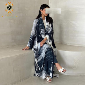 Zaynab Robe de soirée Abaya Décontracté Africain Uae Abayas Robes <span class=keywords><strong>Nada</strong></span> Tissu Turc En Gros Robe De Soirée Abaya - Product Image 5